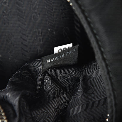 Prada Nylon Re-Edition 2005 Shoulder Bag Black 8 of 12