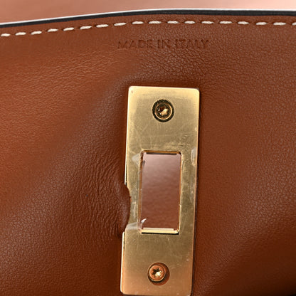 Celine Smooth Calfskin Bucket 16 Bag Tan 12 of 13