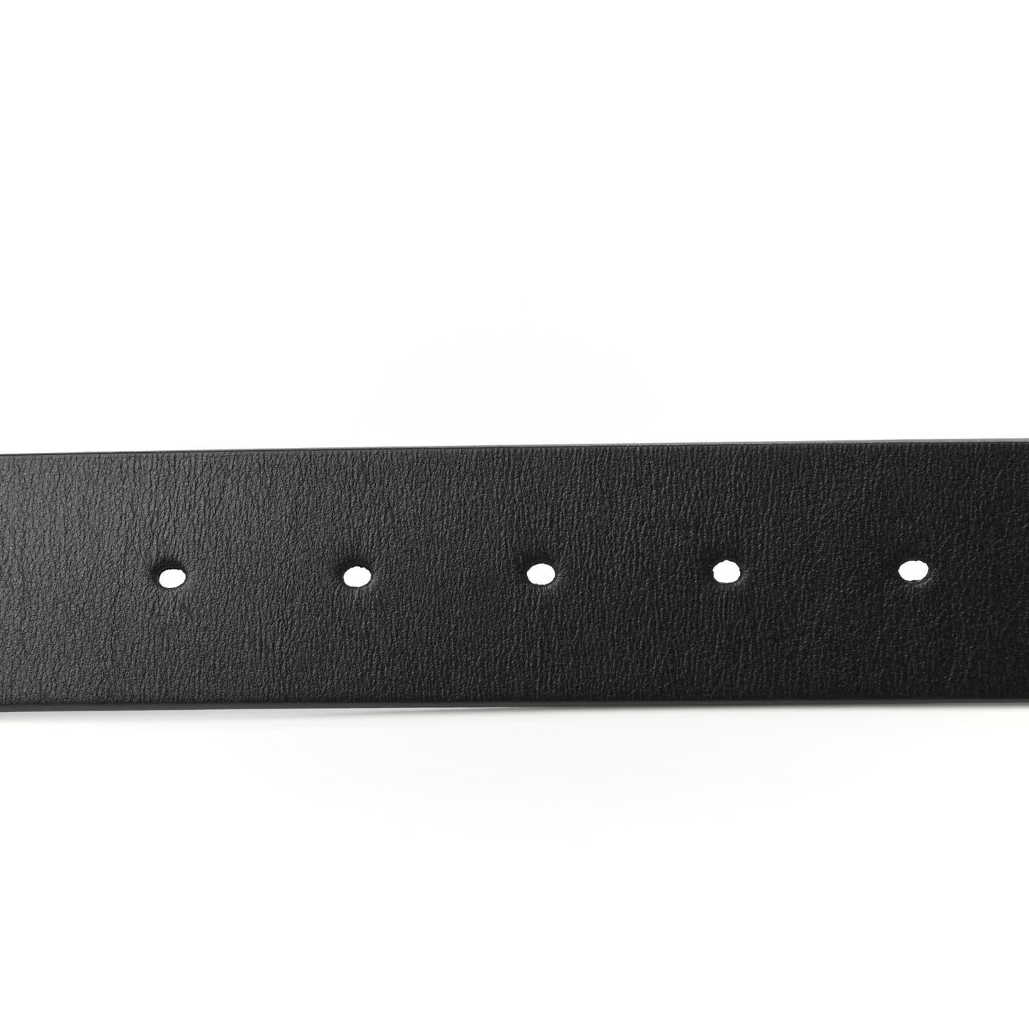Calfskin 35mm Montaigne Belt 75 Black