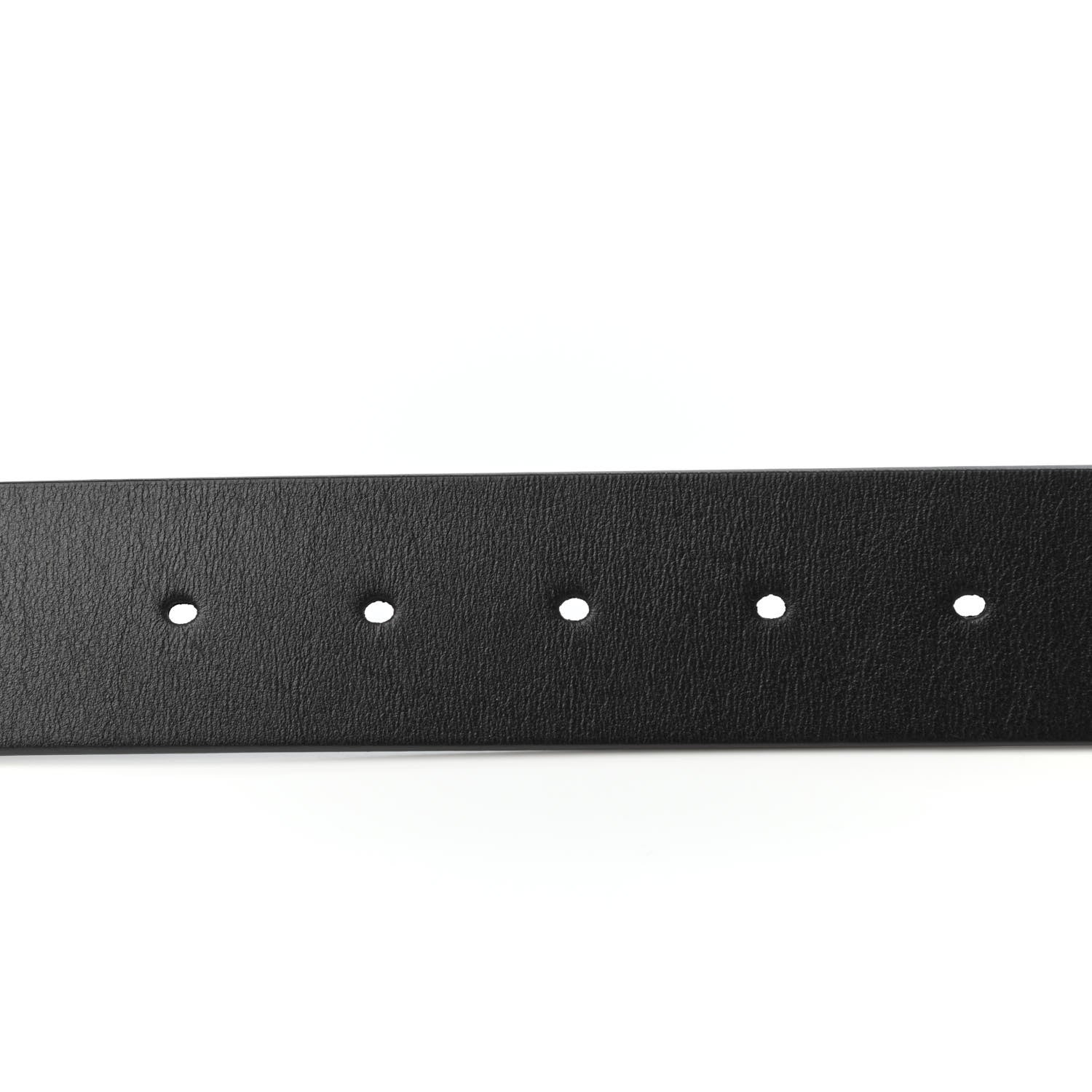 Christian Dior Calfskin 35mm Montaigne Belt 75 Black 5 of 5