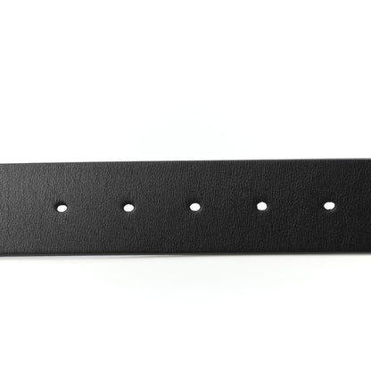 Christian Dior Calfskin 35mm Montaigne Belt 75 Black 5 of 5