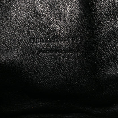 Saint Laurent Grain De Poudre Matelasse Monogram Mini Lou Camera Bag Black 7 of 11