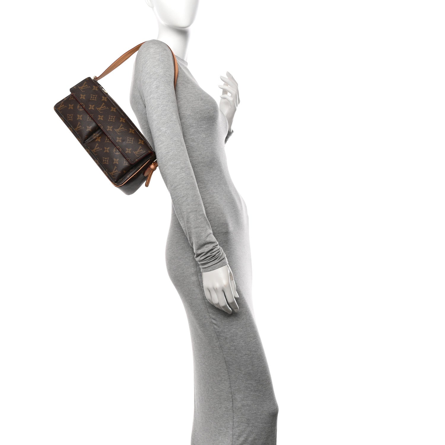 Louis Vuitton Monogram Viva-Cite MM 2 of 9