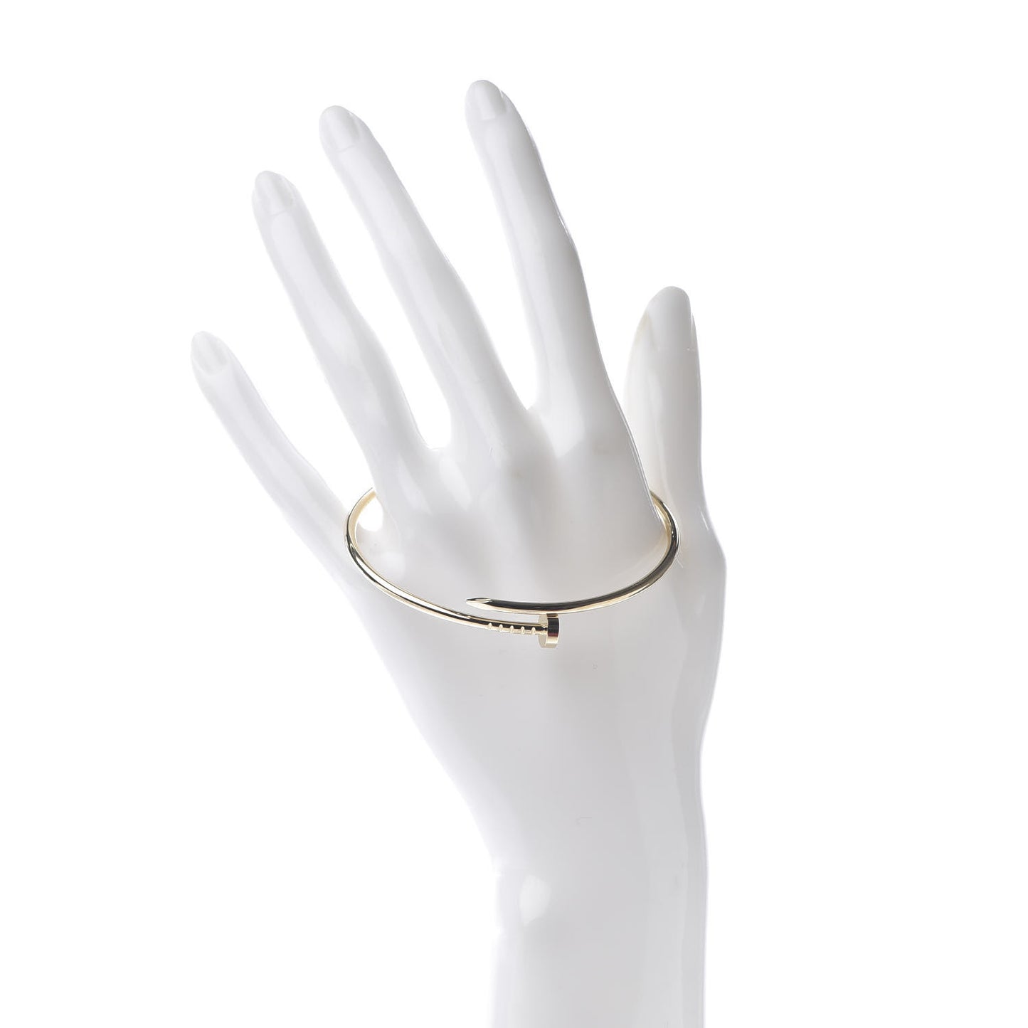 18K Yellow Gold Small Juste Un Clou Bracelet 18