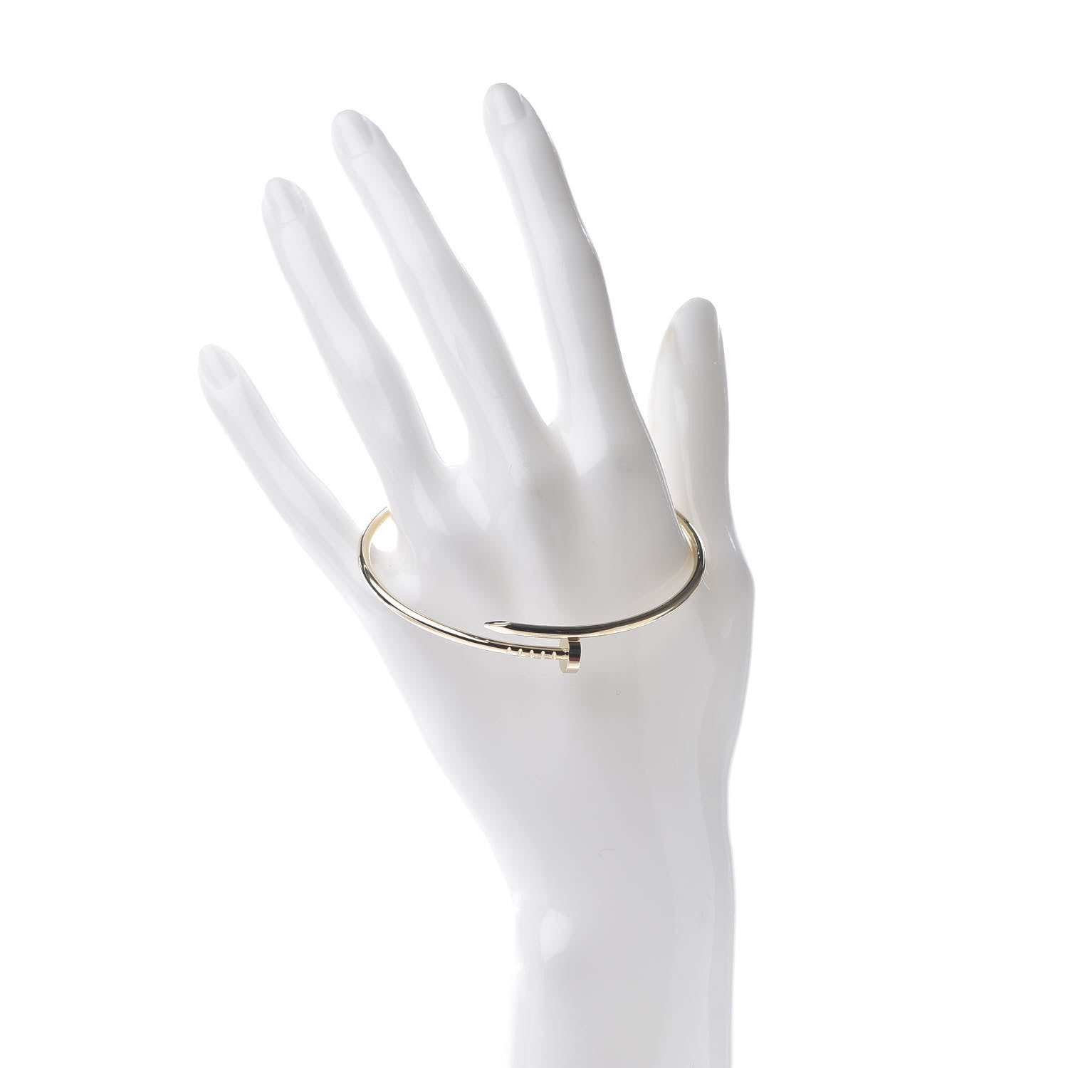 Cartier 18K Yellow Gold Small Juste Un Clou Bracelet 18 2 of 5