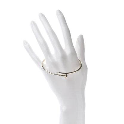 Cartier 18K Yellow Gold Small Juste Un Clou Bracelet 18 2 of 5