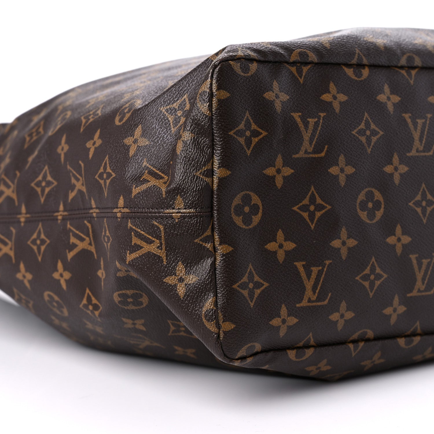 Louis Vuitton Monogram Macassar Fragment Cabas Light 8 of 10