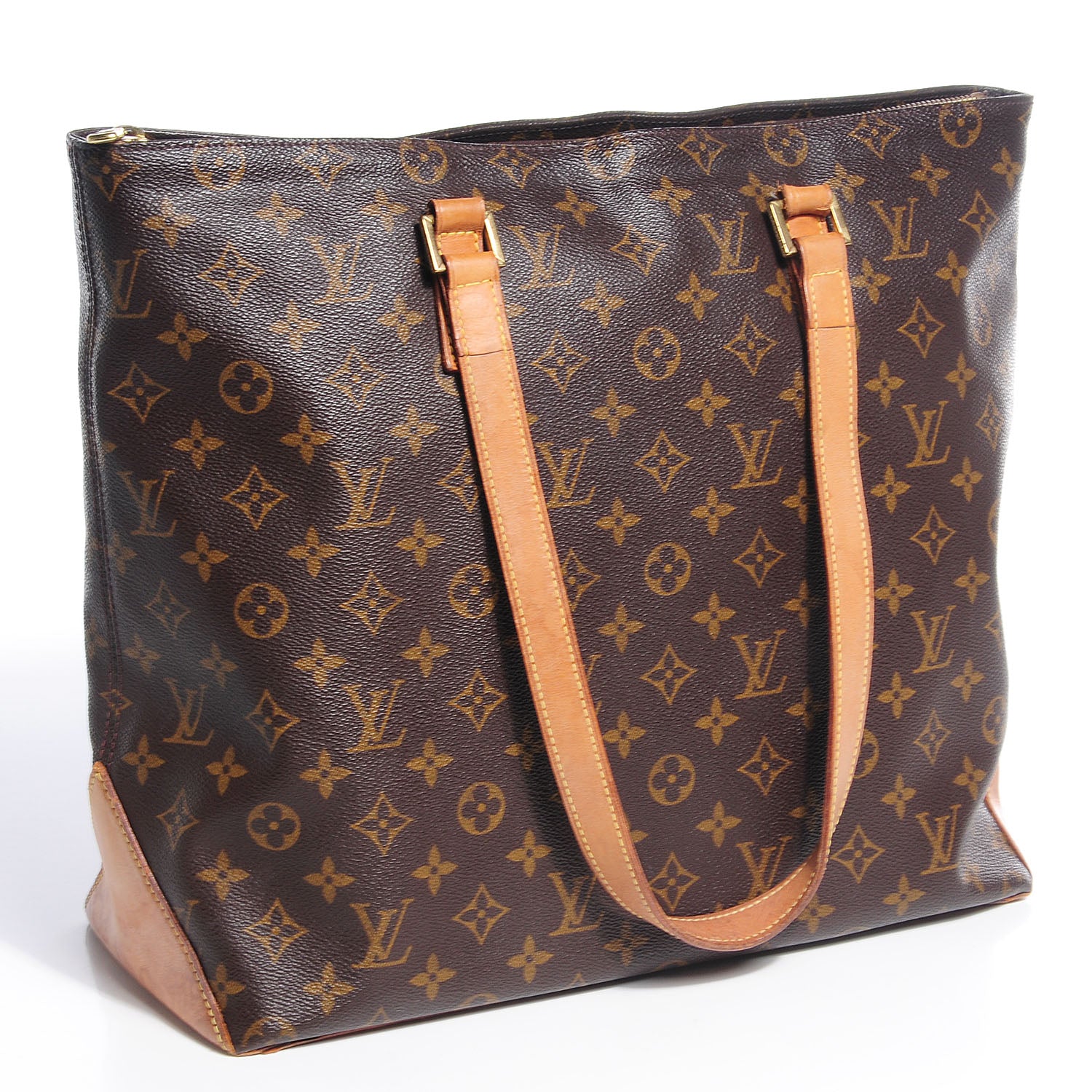 Louis Vuitton Monogram Cabas Mezzo 3 of 7