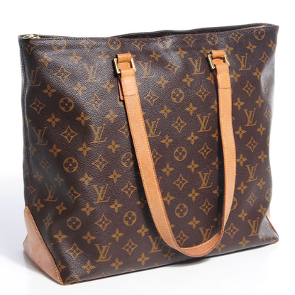 Louis Vuitton Monogram Cabas Mezzo 3 of 7