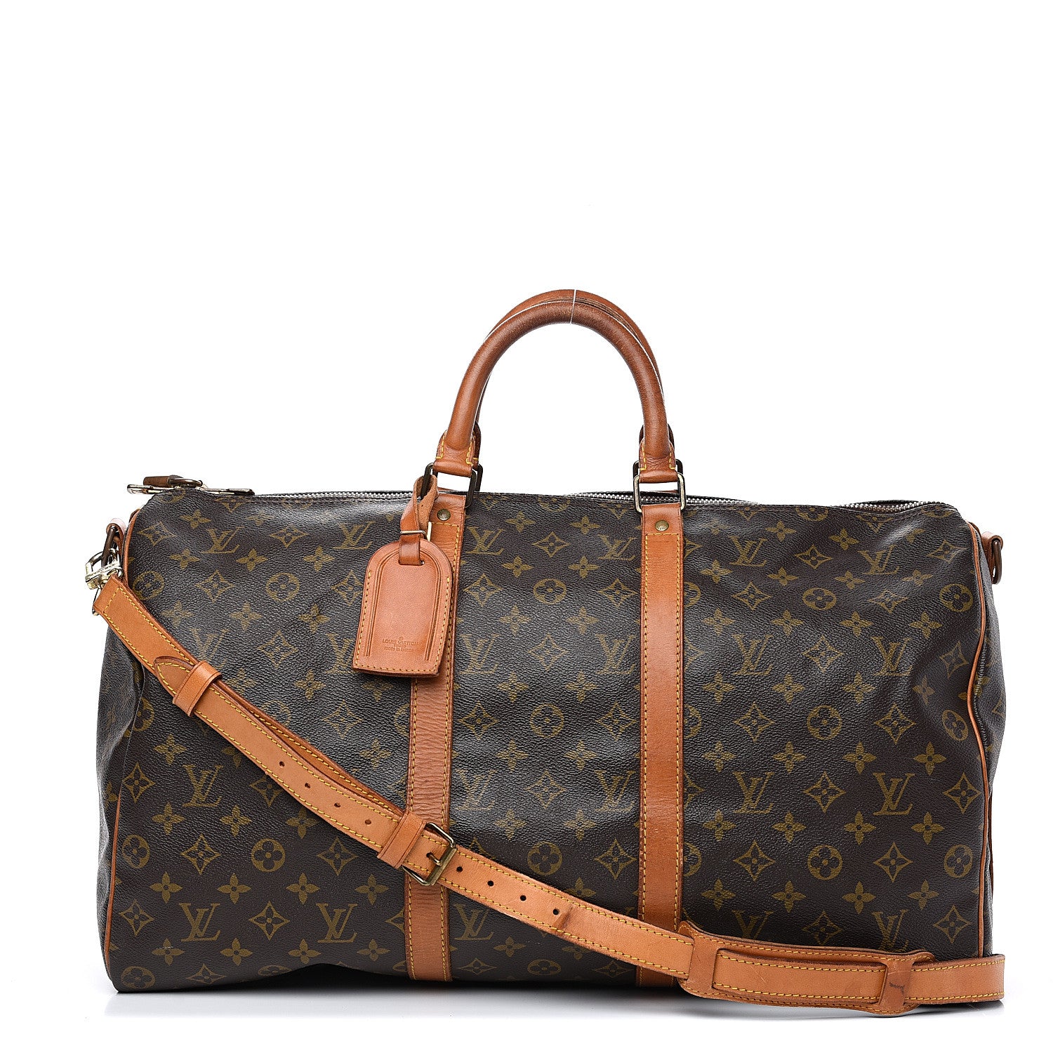 Louis Vuitton Monogram Keepall Bandouliere 50 1 of 16