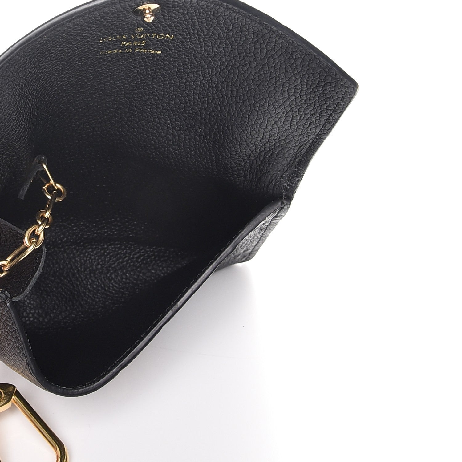 Louis Vuitton Empreinte Key Pouch Black 5 of 8