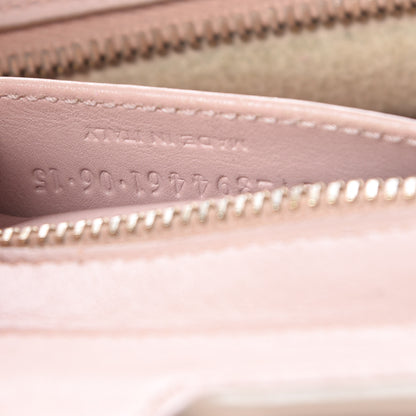 Saint Laurent Calfskin Small Monogram Cabas Pale Blush 7 of 11