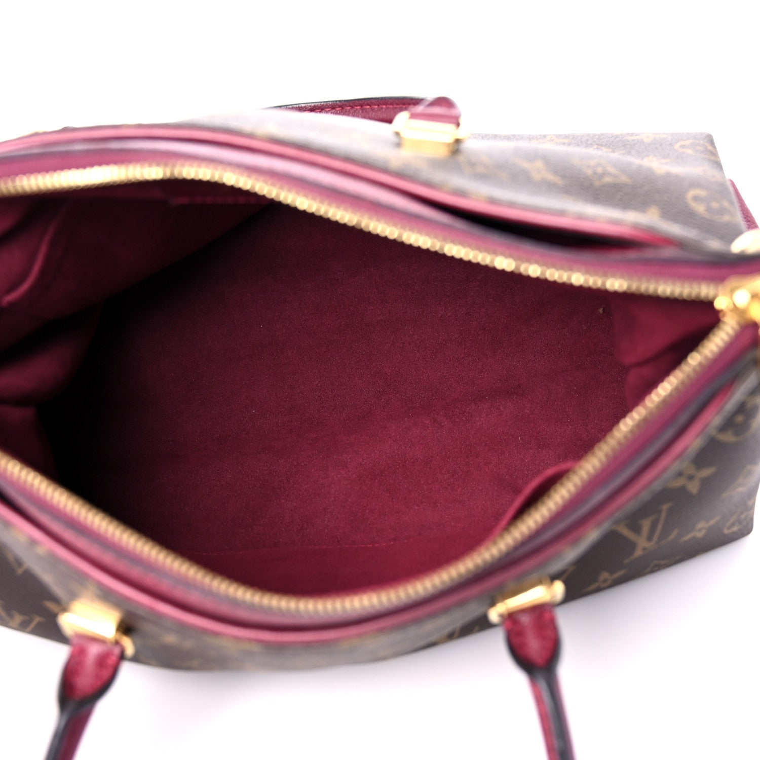 Louis Vuitton Monogram Pallas Full Raisin 4 of 12