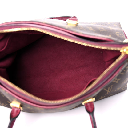 Louis Vuitton Monogram Pallas Full Raisin 4 of 12