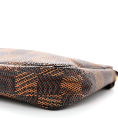 Louis Vuitton Damier Ebene Mini Pochette Accessories 9 of 9