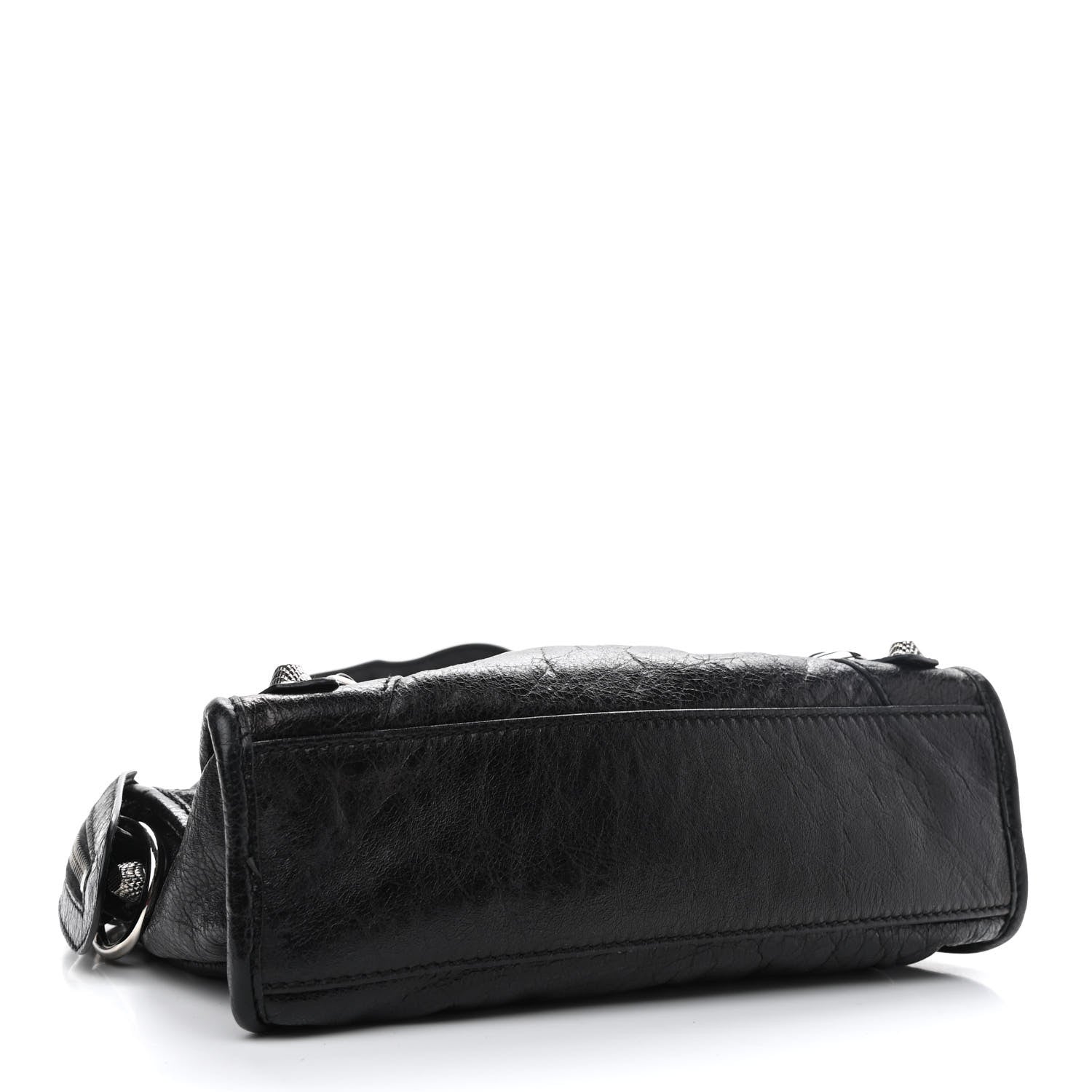 Balenciaga Agneau Giant 12 Silver Hardware Mini City Black 3 of 12