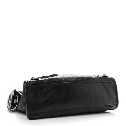 Balenciaga Agneau Giant 12 Silver Hardware Mini City Black 3 of 12