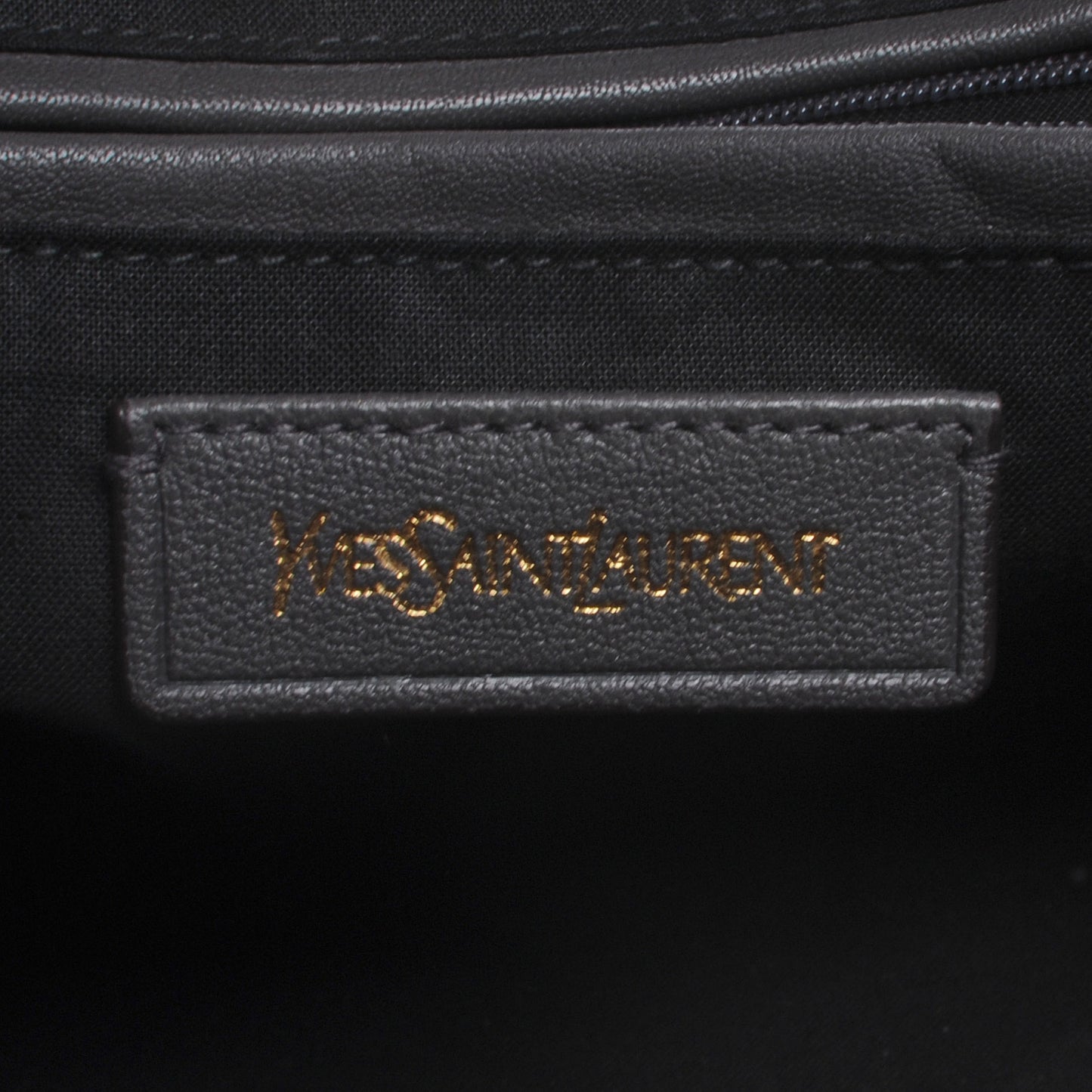 Leather Medium Cabas Chyc Grey