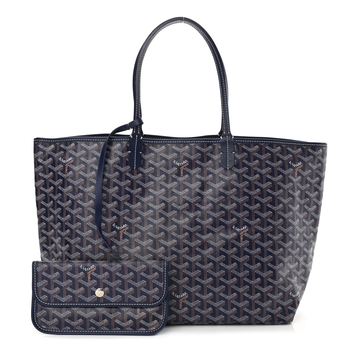 Goyardine Saint Louis PM Navy