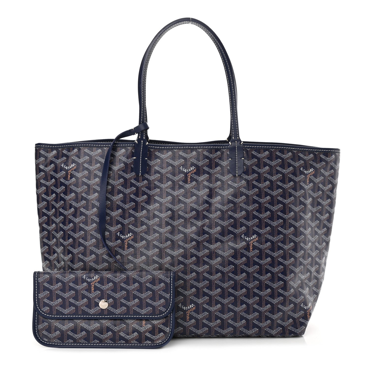 Goyard Goyardine Saint Louis PM Navy 1 of 14