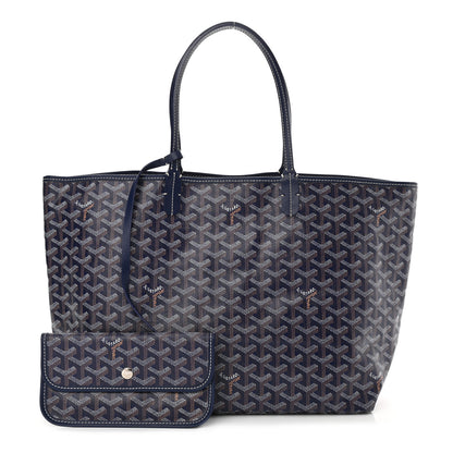 Goyard Goyardine Saint Louis PM Navy 1 of 14
