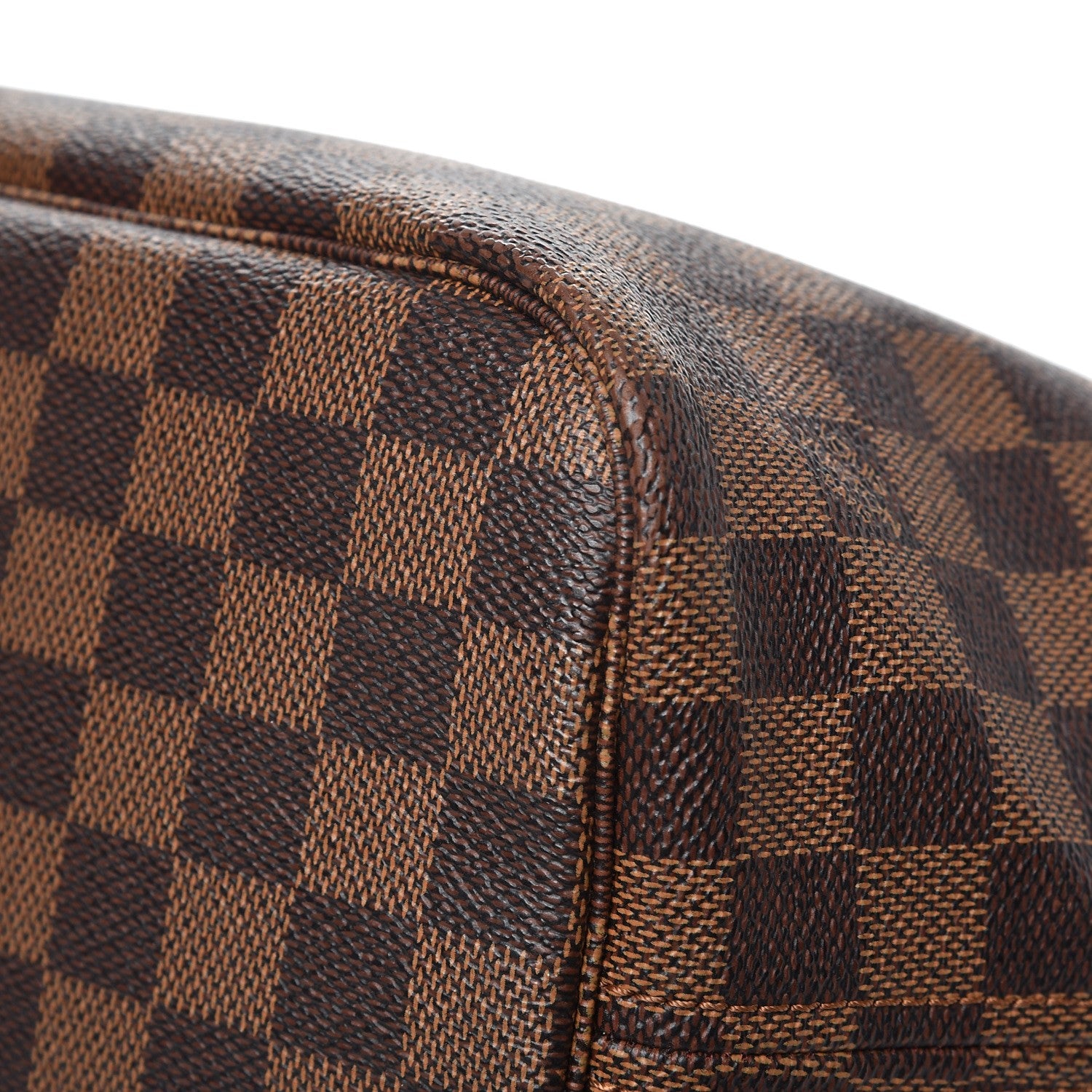Louis Vuitton Damier Ebene Neverfull MM 13 of 14