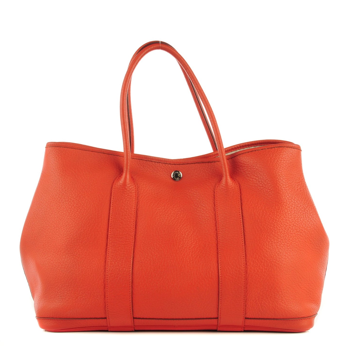 Veau Negonda Garden Party Tote MM 36 Feu