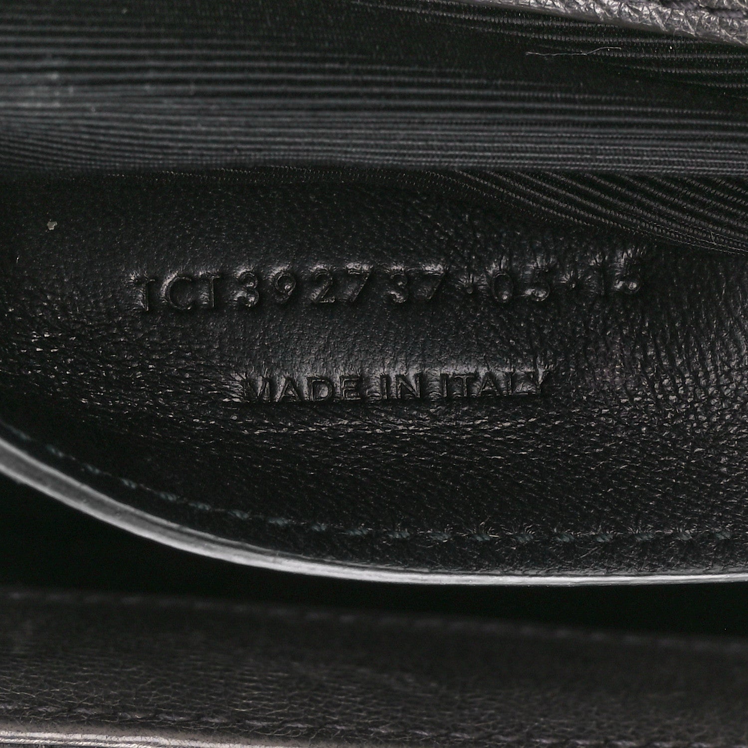 Saint Laurent Sheepskin Matelasse Chevron Monogram Medium College Bag Light Coal 7 of 12