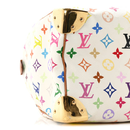 Louis Vuitton Monogram Multicolor Speedy 30 White 15 of 17