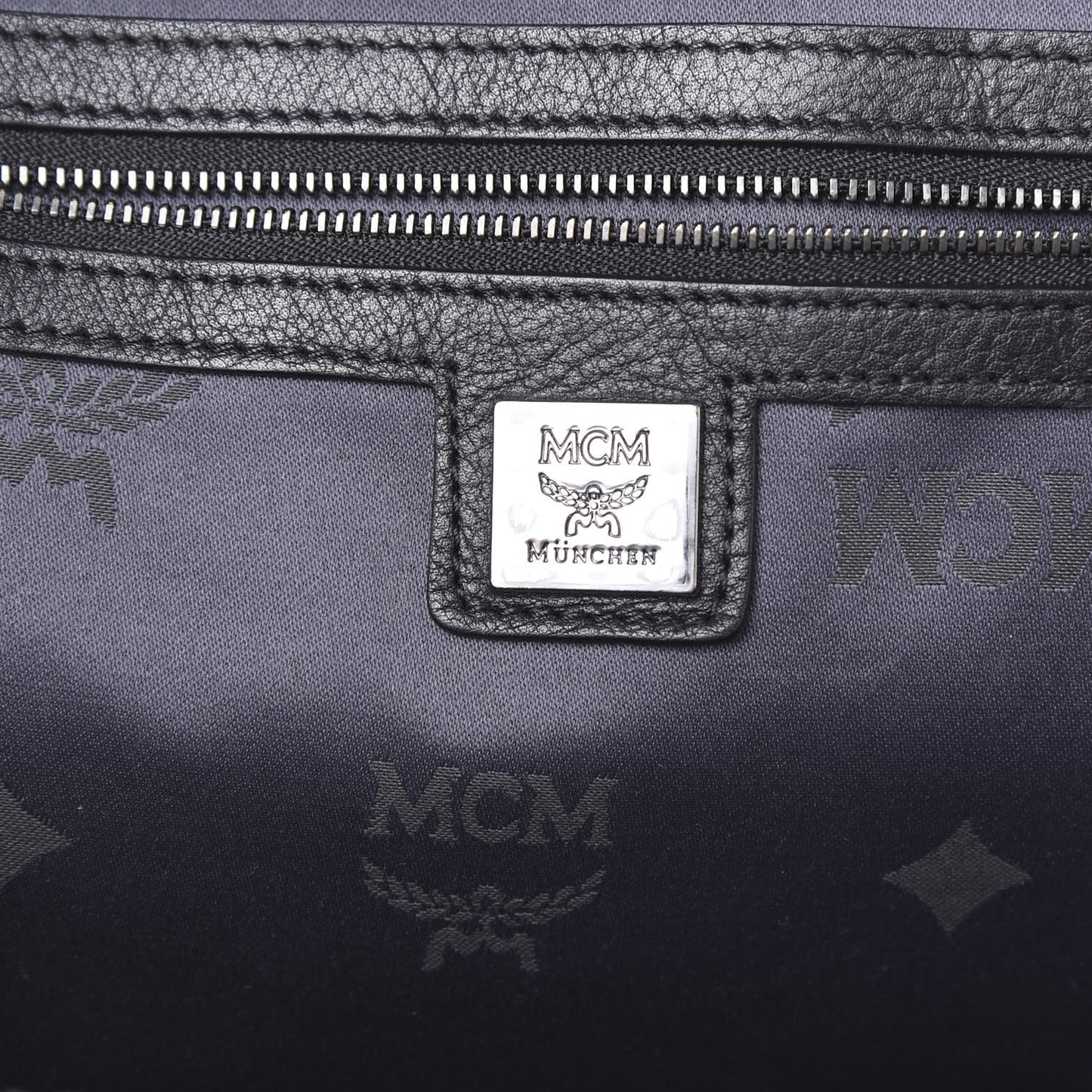Visetos Medium Studded Dual Stark Backpack Black