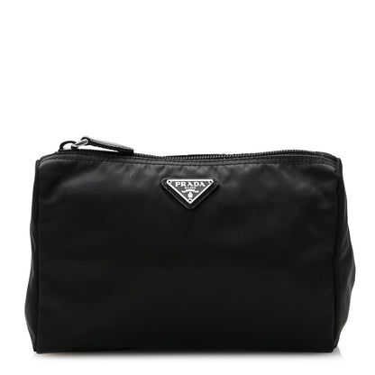 Prada Nylon Tessuto Cosmetic Pouch Black 1 of 9