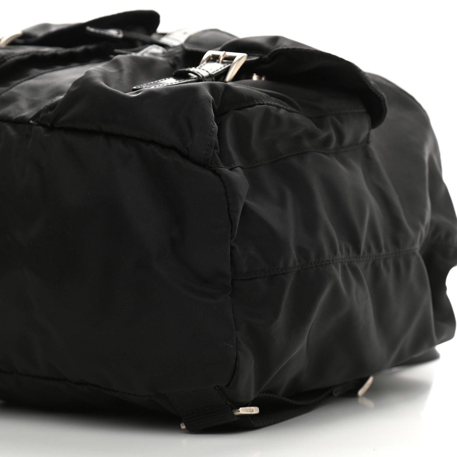 Prada Tessuto Nylon Vela Large Backpack Black 9 of 10