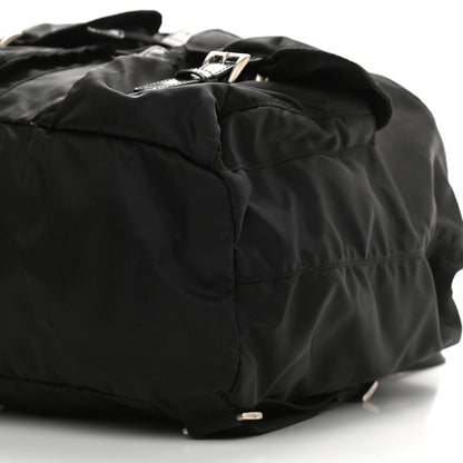 Prada Tessuto Nylon Vela Large Backpack Black 9 of 10