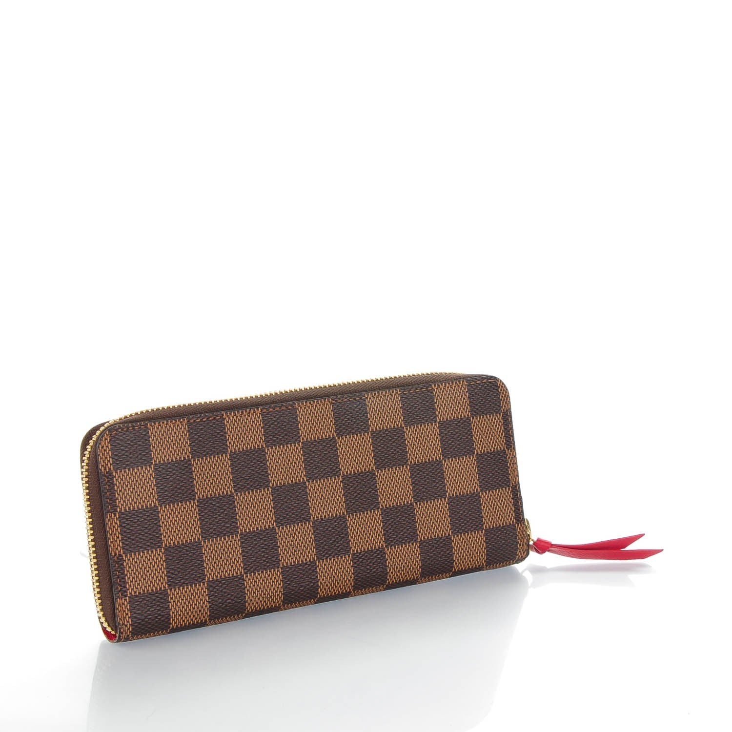 Louis Vuitton Damier Ebene Clemence Wallet 3 of 7