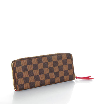 Louis Vuitton Damier Ebene Clemence Wallet 3 of 7
