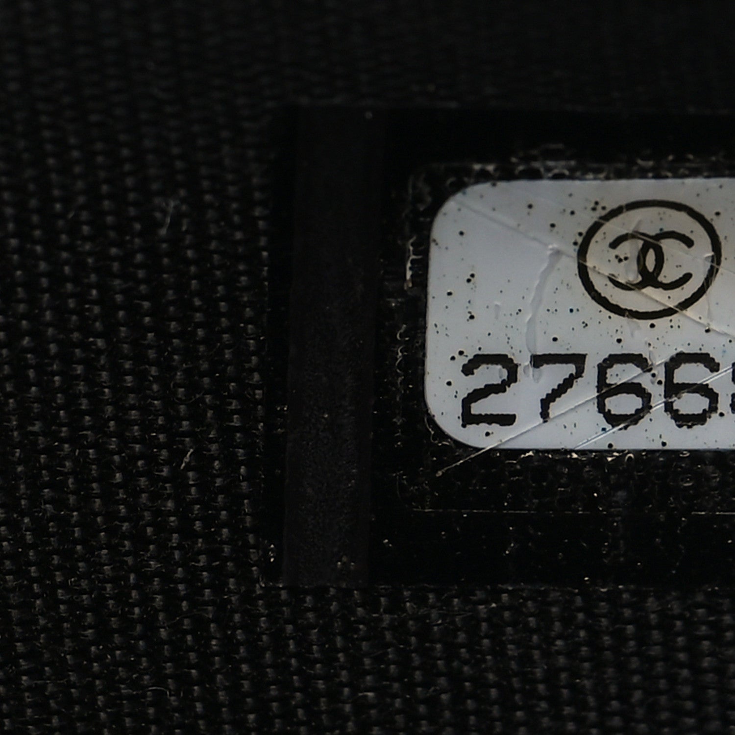 Chanel Caviar Quilted Boy Wallet On Chain WOC Black 8 of 13