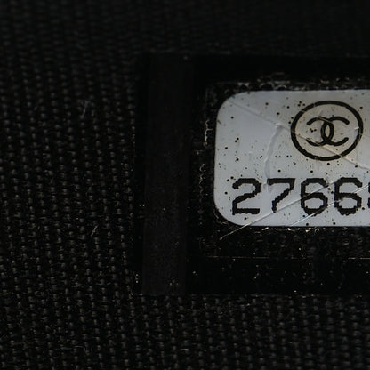 Chanel Caviar Quilted Boy Wallet On Chain WOC Black 8 of 13