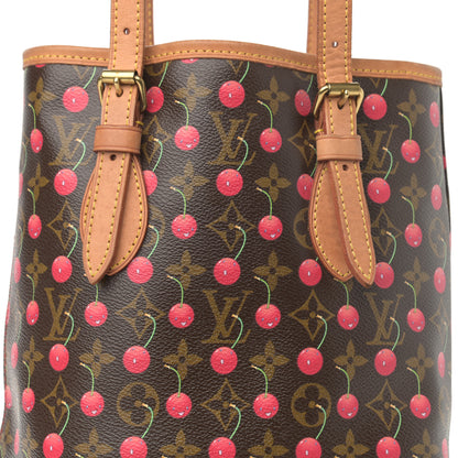 Louis Vuitton Monogram Cerises Bucket Bag 9 of 15