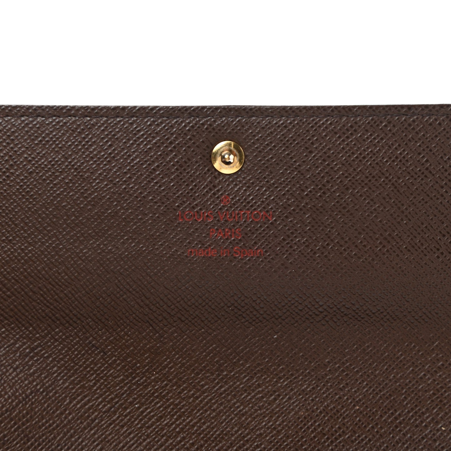 Damier Ebene Sarah Wallet