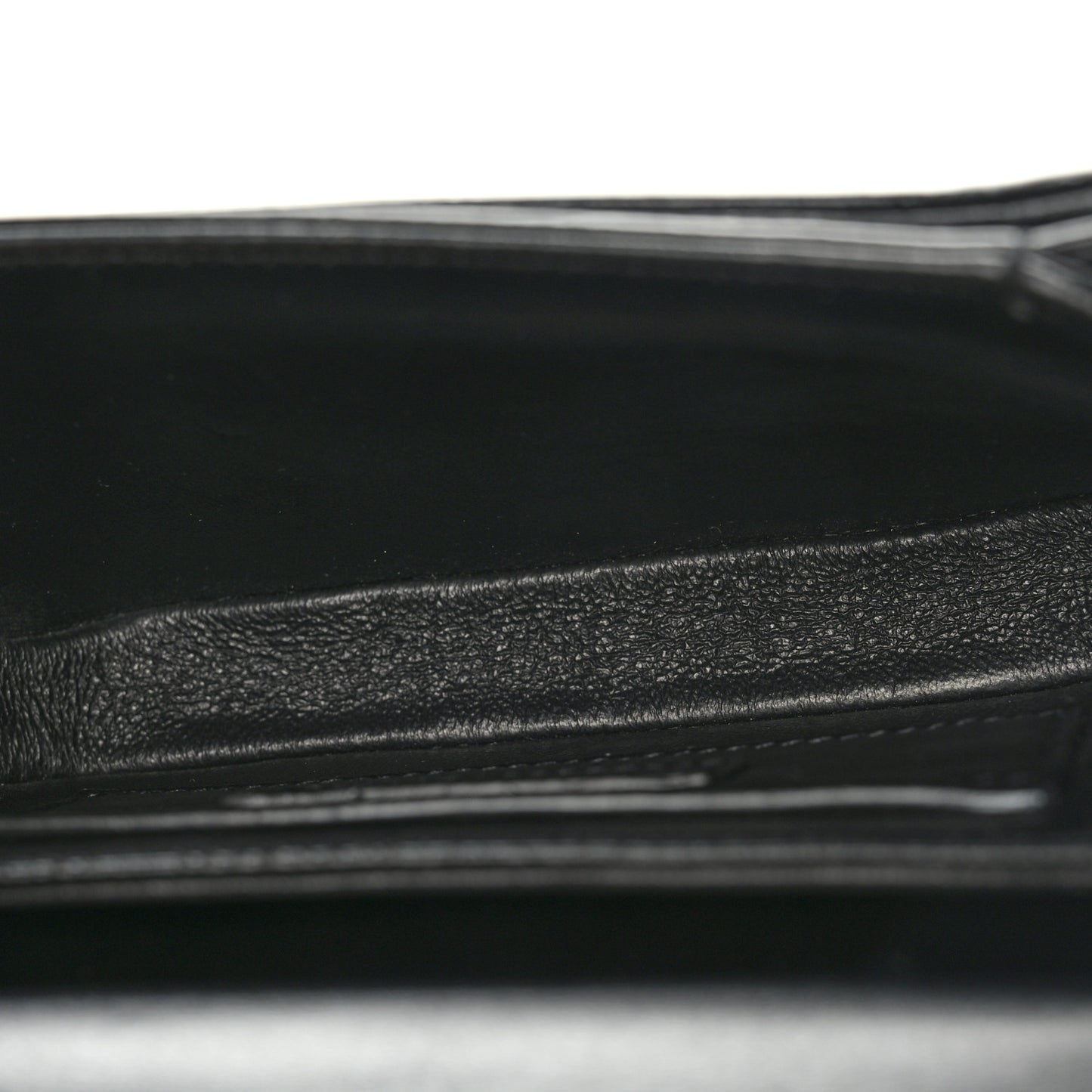 Smooth Calfskin Small Solferino Satchel Black