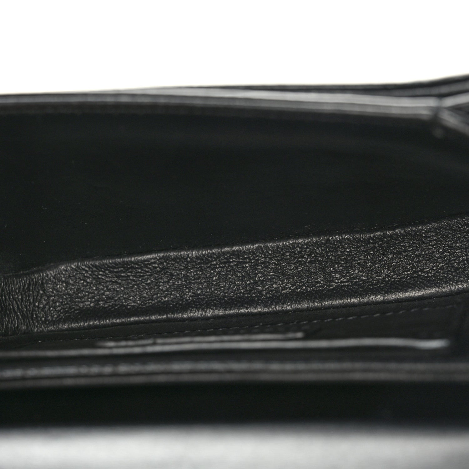 Saint Laurent Smooth Calfskin Small Solferino Satchel Black 5 of 8