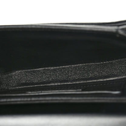Saint Laurent Smooth Calfskin Small Solferino Satchel Black 5 of 8