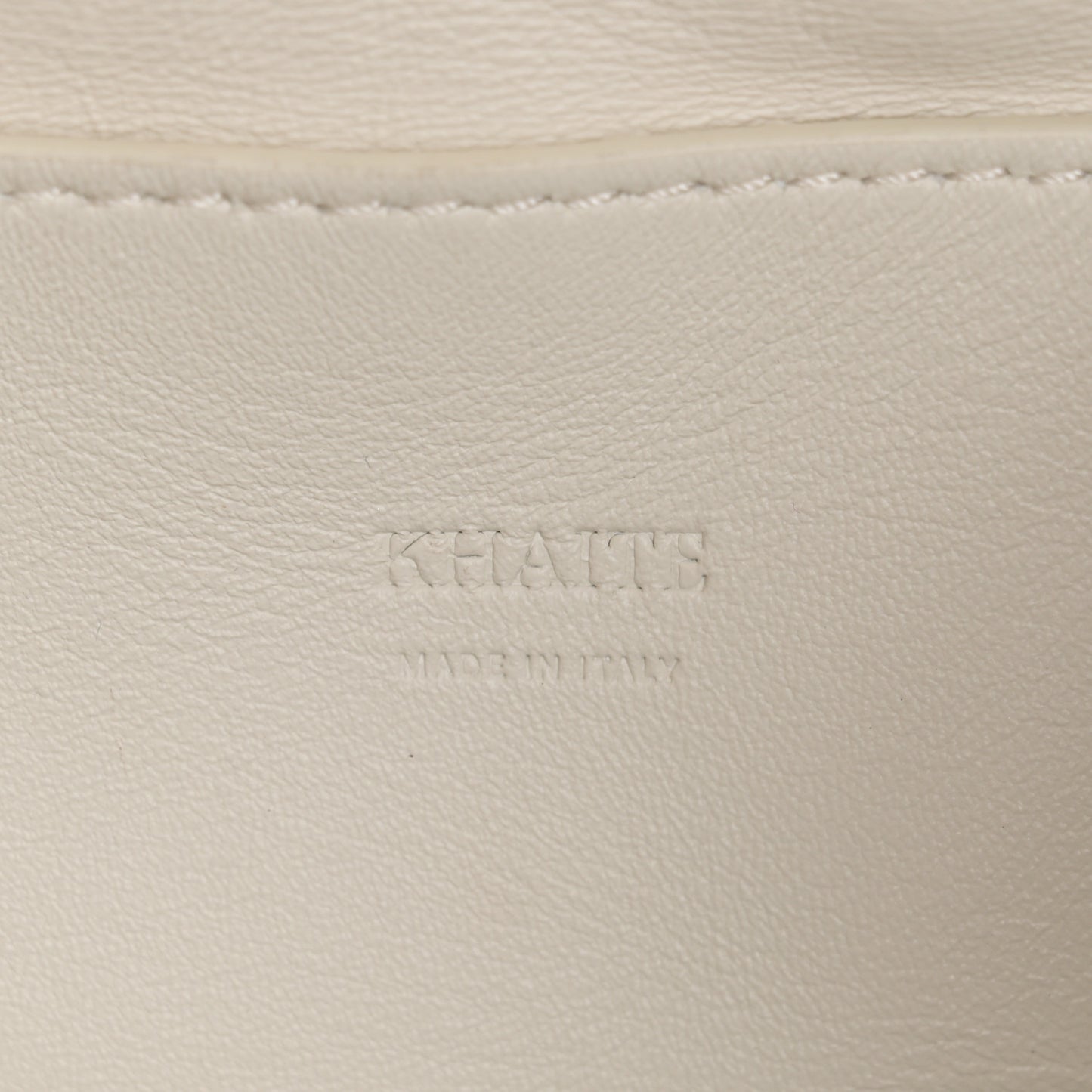 Pebbled Sport Calfskin Studded Elena Nougat