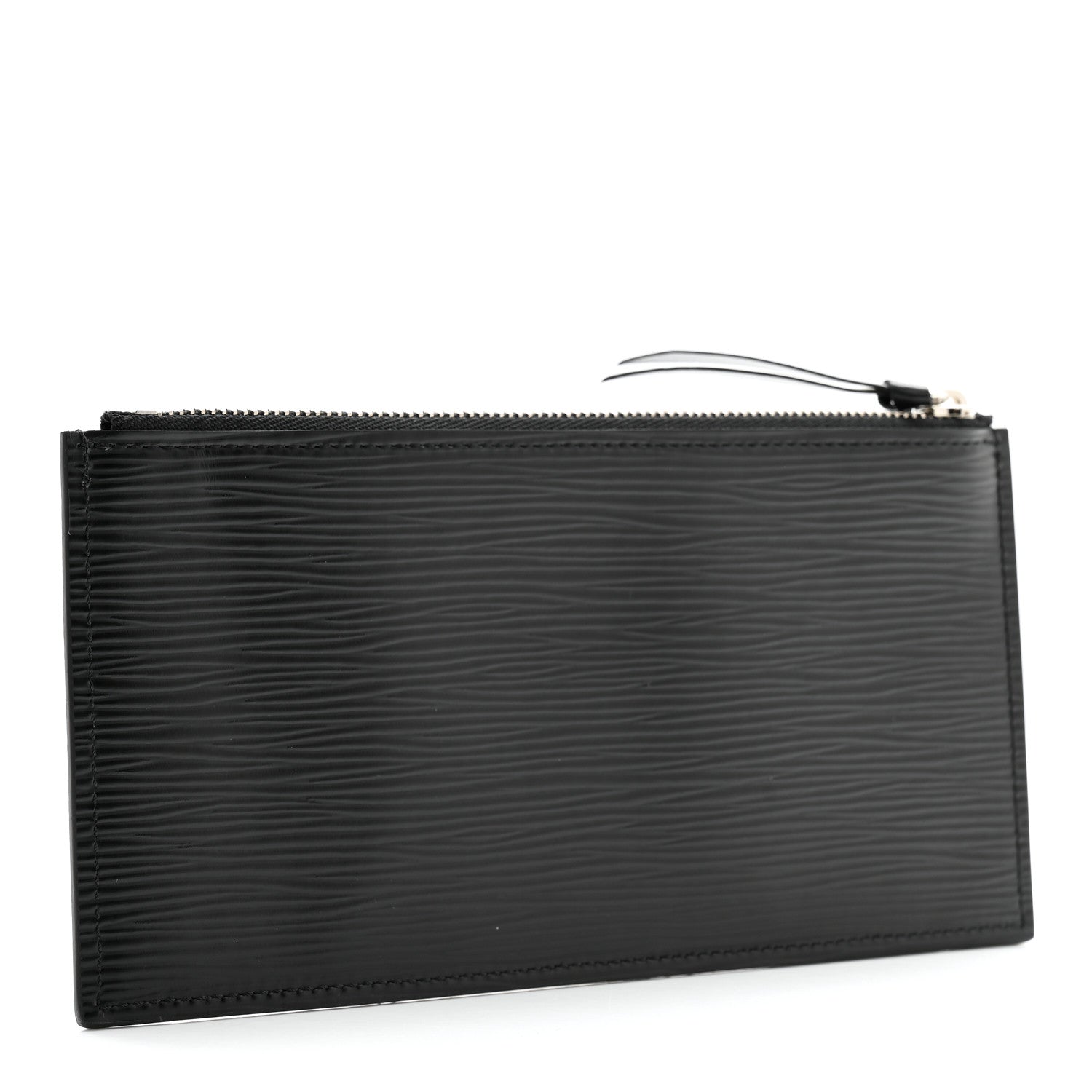 Louis Vuitton Epi Felicie Chain Wallet Zippered Insert Black 3 of 6