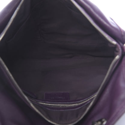 Christian Dior Lambskin Cannage Medium Granville Tote Purple 6 of 20