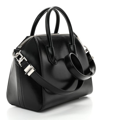Givenchy Shiny Lord Calfskin Small Antigona Black 3 of 10
