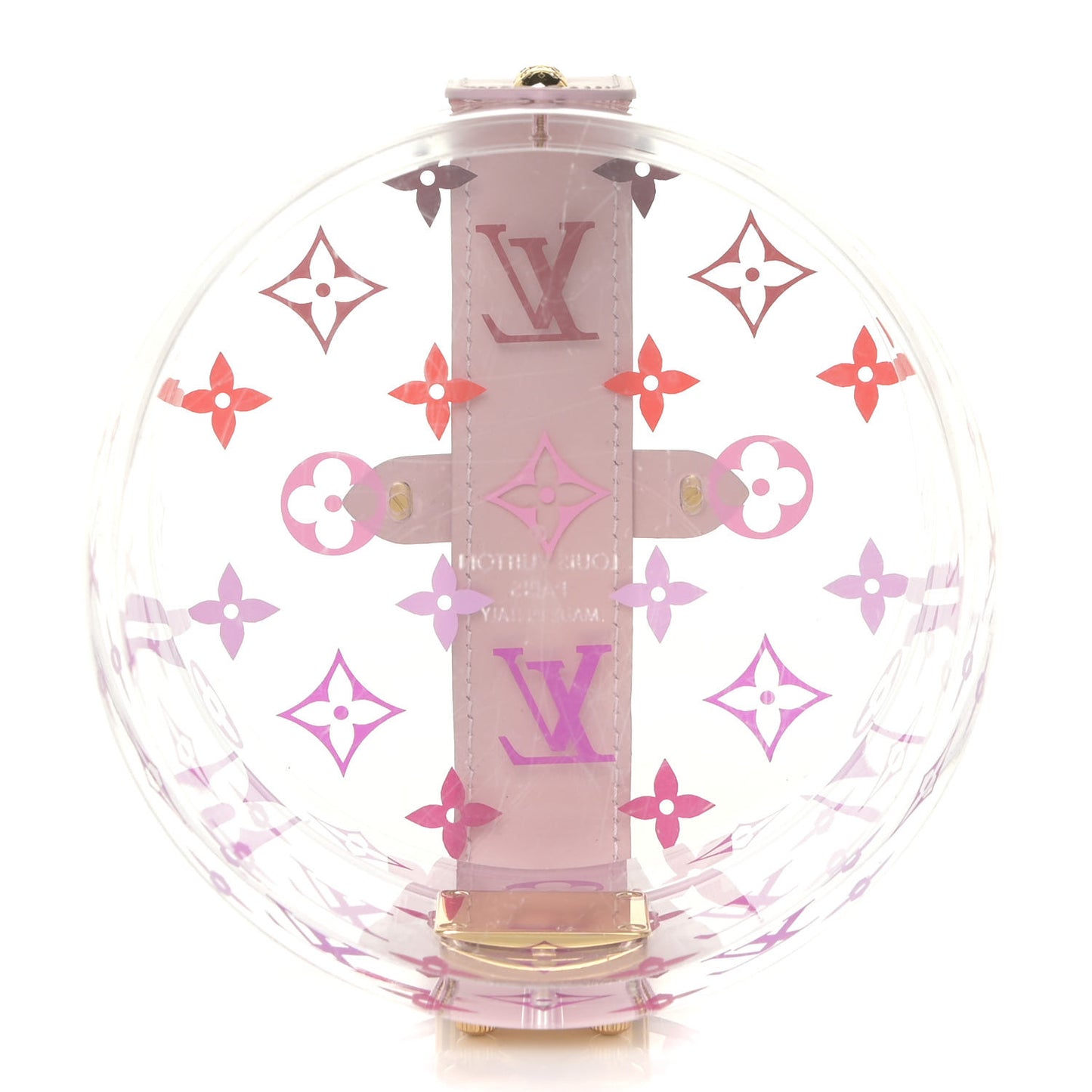 Transparent Plexiglass Box Scott Rose Ballerine