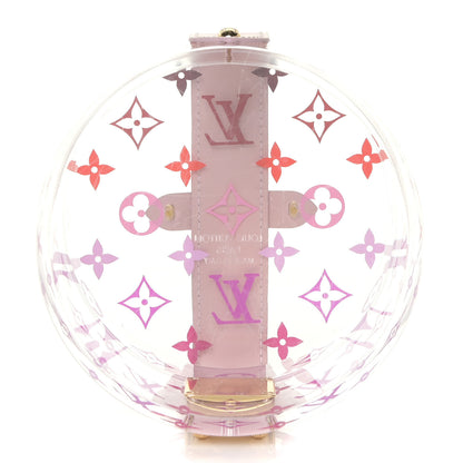 Louis Vuitton Transparent Plexiglass Box Scott Rose Ballerine 6 of 6