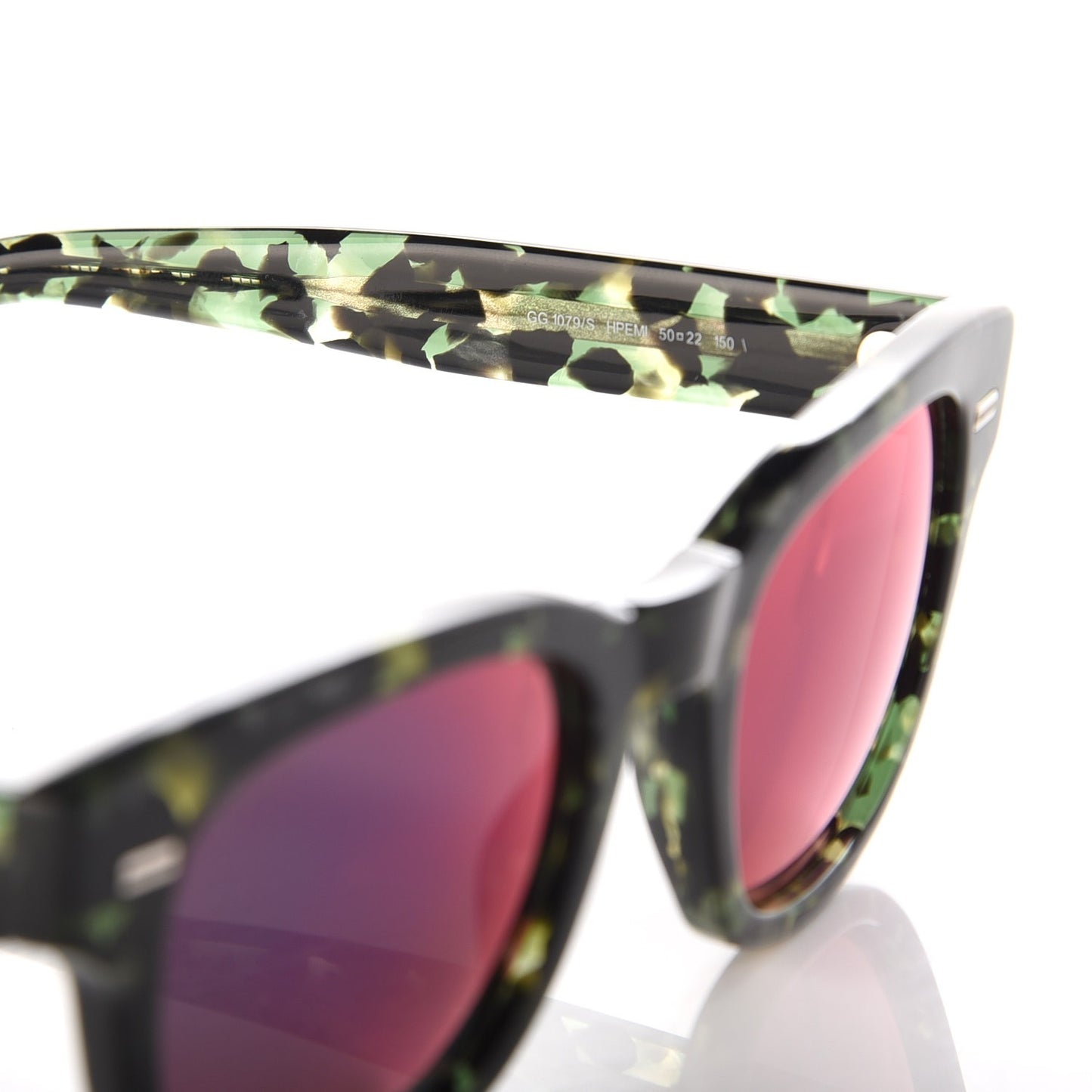 Havana Sunglasses GG 1079/S Green