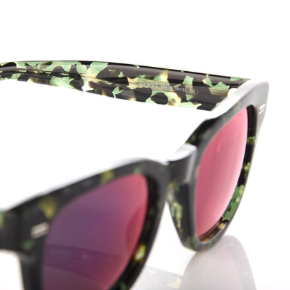 Gucci Havana Sunglasses GG 1079/S Green 5 of 7